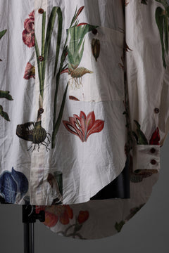 画像をギャラリービューアに読み込む, Aleksandr Manamis Classic Shirt / Type Writer Cotton (GRAND FLEUR)