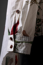 画像をギャラリービューアに読み込む, Aleksandr Manamis Classic Shirt / Type Writer Cotton (GRAND FLEUR)