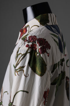 画像をギャラリービューアに読み込む, Aleksandr Manamis Classic Shirt / Type Writer Cotton (GRAND FLEUR)