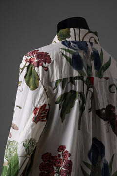 画像をギャラリービューアに読み込む, Aleksandr Manamis Classic Shirt / Type Writer Cotton (GRAND FLEUR)