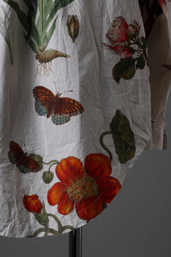 画像をギャラリービューアに読み込む, Aleksandr Manamis Classic Shirt / Type Writer Cotton (GRAND FLEUR)