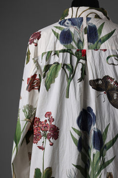 画像をギャラリービューアに読み込む, Aleksandr Manamis Classic Shirt / Type Writer Cotton (GRAND FLEUR)