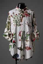 画像をギャラリービューアに読み込む, Aleksandr Manamis Classic Shirt / Type Writer Cotton (GRAND FLEUR)