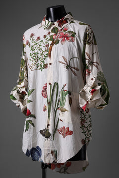 画像をギャラリービューアに読み込む, Aleksandr Manamis Classic Shirt / Type Writer Cotton (GRAND FLEUR)