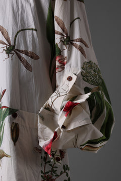 画像をギャラリービューアに読み込む, Aleksandr Manamis Classic Shirt / Type Writer Cotton (GRAND FLEUR)