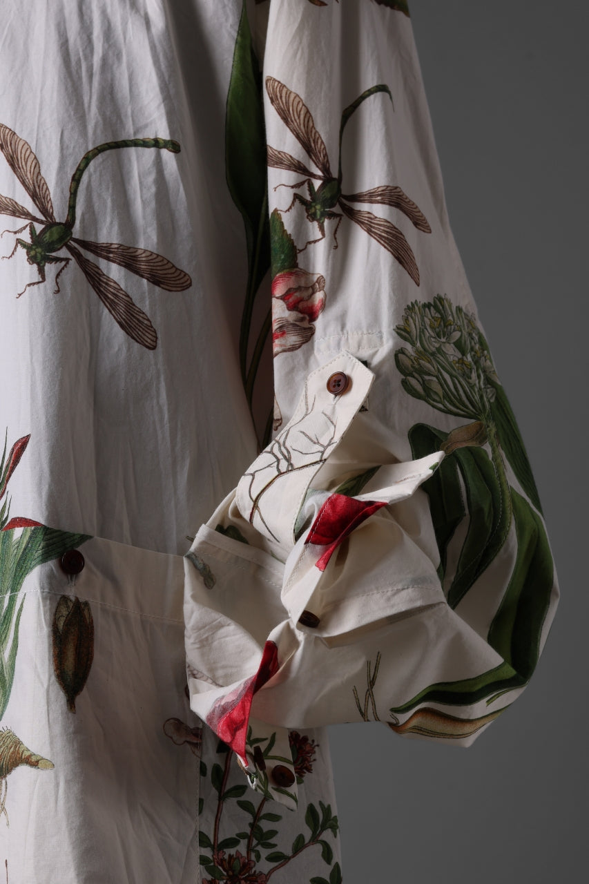 画像をギャラリービューアに読み込む, Aleksandr Manamis Classic Shirt / Type Writer Cotton (GRAND FLEUR)