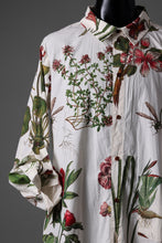 画像をギャラリービューアに読み込む, Aleksandr Manamis Classic Shirt / Type Writer Cotton (GRAND FLEUR)