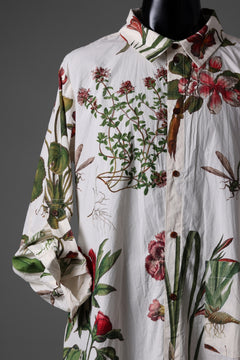 画像をギャラリービューアに読み込む, Aleksandr Manamis Classic Shirt / Type Writer Cotton (GRAND FLEUR)