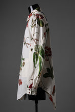 画像をギャラリービューアに読み込む, Aleksandr Manamis Classic Shirt / Type Writer Cotton (GRAND FLEUR)