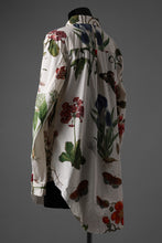 画像をギャラリービューアに読み込む, Aleksandr Manamis Classic Shirt / Type Writer Cotton (GRAND FLEUR)