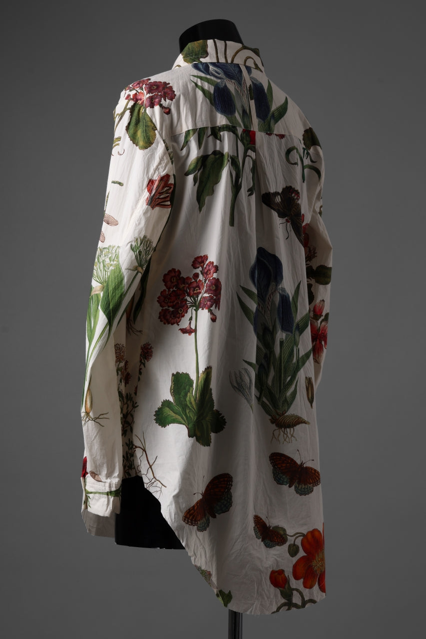 画像をギャラリービューアに読み込む, Aleksandr Manamis Classic Shirt / Type Writer Cotton (GRAND FLEUR)