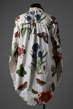 画像をギャラリービューアに読み込む, Aleksandr Manamis Classic Shirt / Type Writer Cotton (GRAND FLEUR)