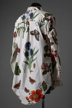 画像をギャラリービューアに読み込む, Aleksandr Manamis Classic Shirt / Type Writer Cotton (GRAND FLEUR)