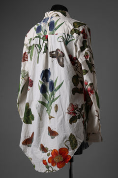 画像をギャラリービューアに読み込む, Aleksandr Manamis Classic Shirt / Type Writer Cotton (GRAND FLEUR)