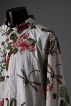 画像をギャラリービューアに読み込む, Aleksandr Manamis Classic Shirt / Type Writer Cotton (GRAND FLEUR)