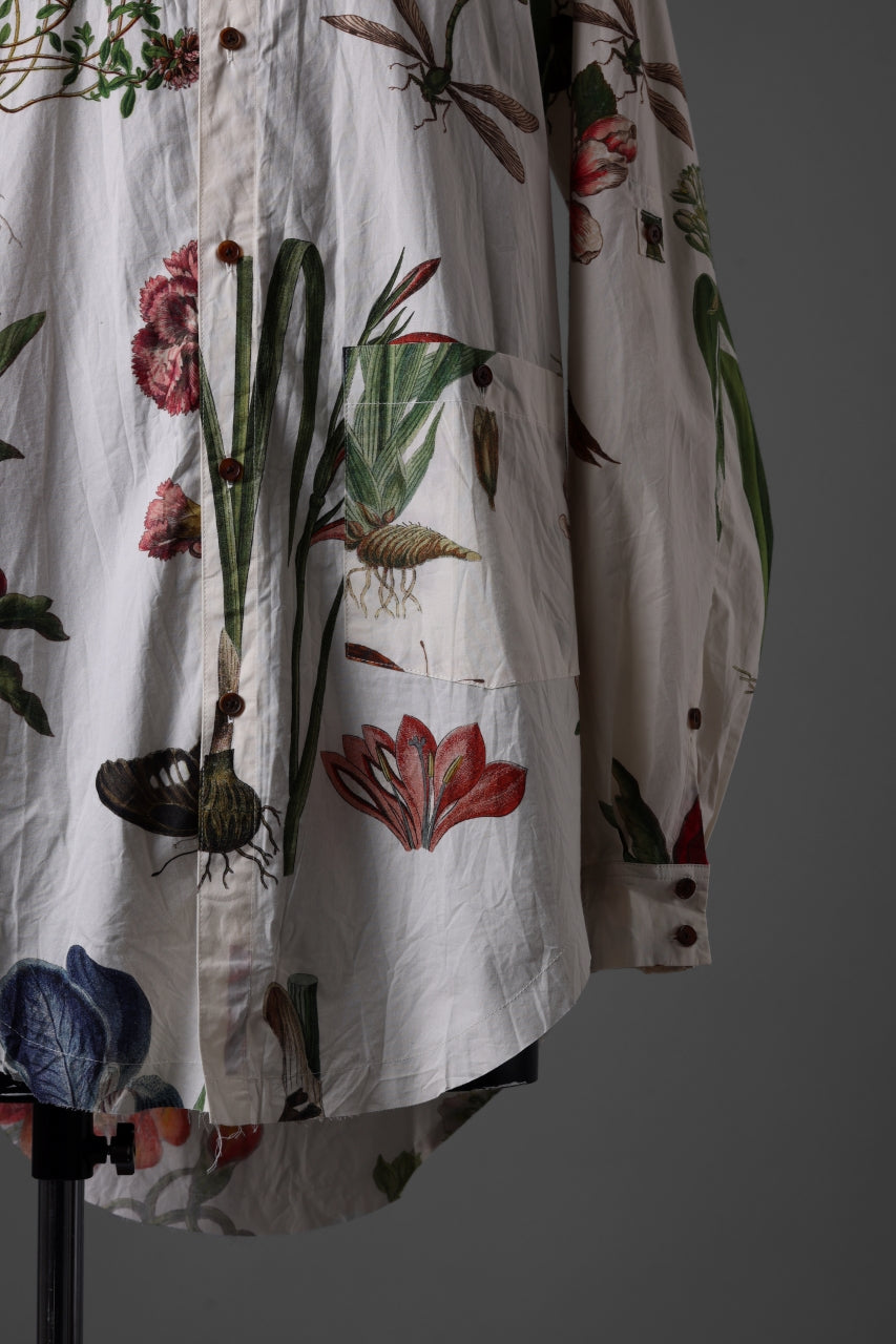 画像をギャラリービューアに読み込む, Aleksandr Manamis Classic Shirt / Type Writer Cotton (GRAND FLEUR)