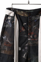 画像をギャラリービューアに読み込む, Aleksandr Manamis exclusive Layered Ribbon Shorts / Print (PAPILON)