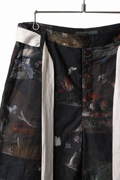 画像をギャラリービューアに読み込む, Aleksandr Manamis exclusive Layered Ribbon Shorts / Print (PAPILON)