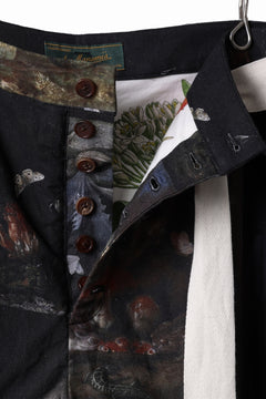 画像をギャラリービューアに読み込む, Aleksandr Manamis exclusive Layered Ribbon Shorts / Print (PAPILON)