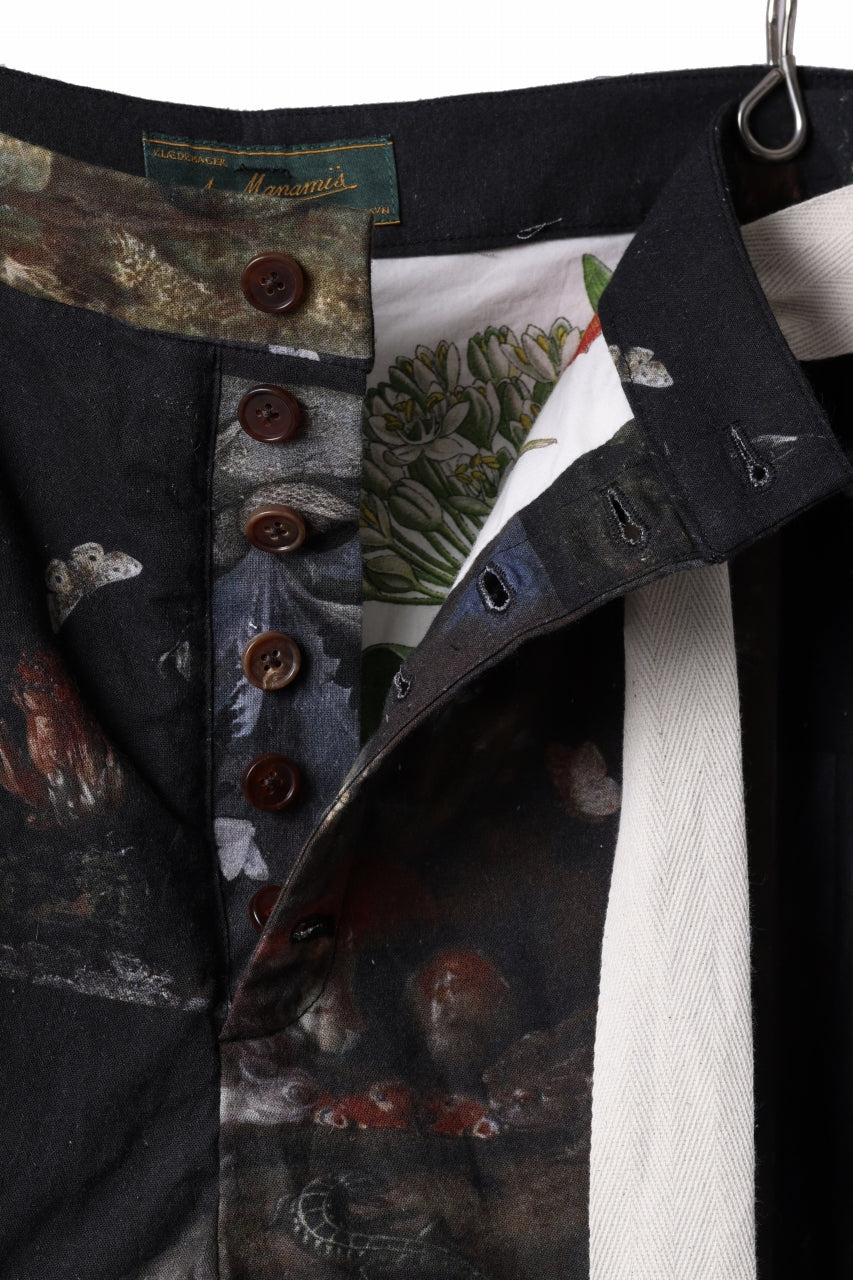 画像をギャラリービューアに読み込む, Aleksandr Manamis exclusive Layered Ribbon Shorts / Print (PAPILON)