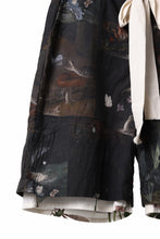 画像をギャラリービューアに読み込む, Aleksandr Manamis exclusive Layered Ribbon Shorts / Print (PAPILON)