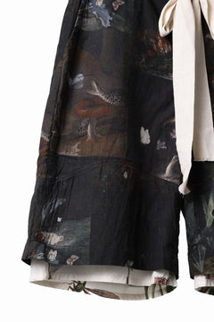 画像をギャラリービューアに読み込む, Aleksandr Manamis exclusive Layered Ribbon Shorts / Print (PAPILON)