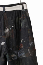 画像をギャラリービューアに読み込む, Aleksandr Manamis exclusive Layered Ribbon Shorts / Print (PAPILON)