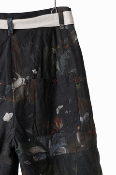 画像をギャラリービューアに読み込む, Aleksandr Manamis exclusive Layered Ribbon Shorts / Print (PAPILON)