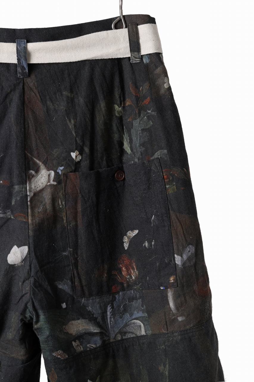 画像をギャラリービューアに読み込む, Aleksandr Manamis exclusive Layered Ribbon Shorts / Print (PAPILON)