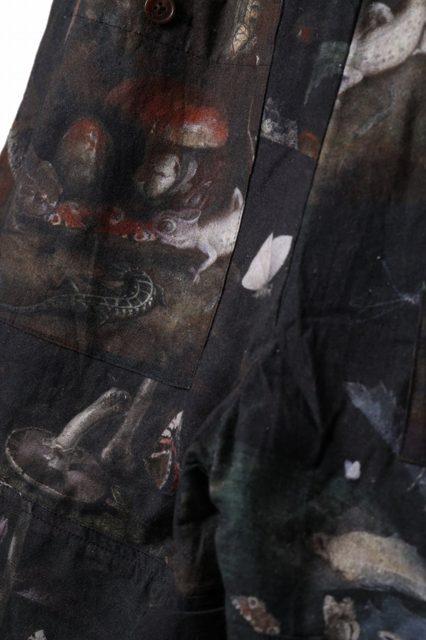 画像をギャラリービューアに読み込む, Aleksandr Manamis exclusive Layered Ribbon Shorts / Print (PAPILON)