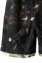 画像をギャラリービューアに読み込む, Aleksandr Manamis exclusive Layered Ribbon Shorts / Print (PAPILON)