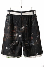 画像をギャラリービューアに読み込む, Aleksandr Manamis exclusive Layered Ribbon Shorts / Print (PAPILON)