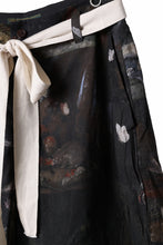 画像をギャラリービューアに読み込む, Aleksandr Manamis exclusive Layered Ribbon Shorts / Print (PAPILON)