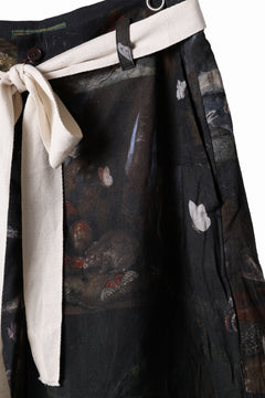 画像をギャラリービューアに読み込む, Aleksandr Manamis exclusive Layered Ribbon Shorts / Print (PAPILON)