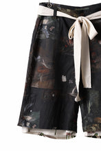 画像をギャラリービューアに読み込む, Aleksandr Manamis exclusive Layered Ribbon Shorts / Print (PAPILON)