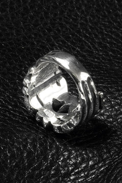 画像をギャラリービューアに読み込む, Loud Style Design - Lily Dust - Angel Heart - "LDR-001" SILVER RING
