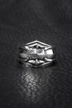 画像をギャラリービューアに読み込む, Loud Style Design - GET IN THE RING "UR-021" SILVER RING