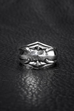 画像をギャラリービューアに読み込む, Loud Style Design - GET IN THE RING "UR-021" SILVER RING