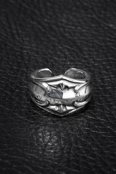画像をギャラリービューアに読み込む, Loud Style Design - GET IN THE RING "UR-021" SILVER RING
