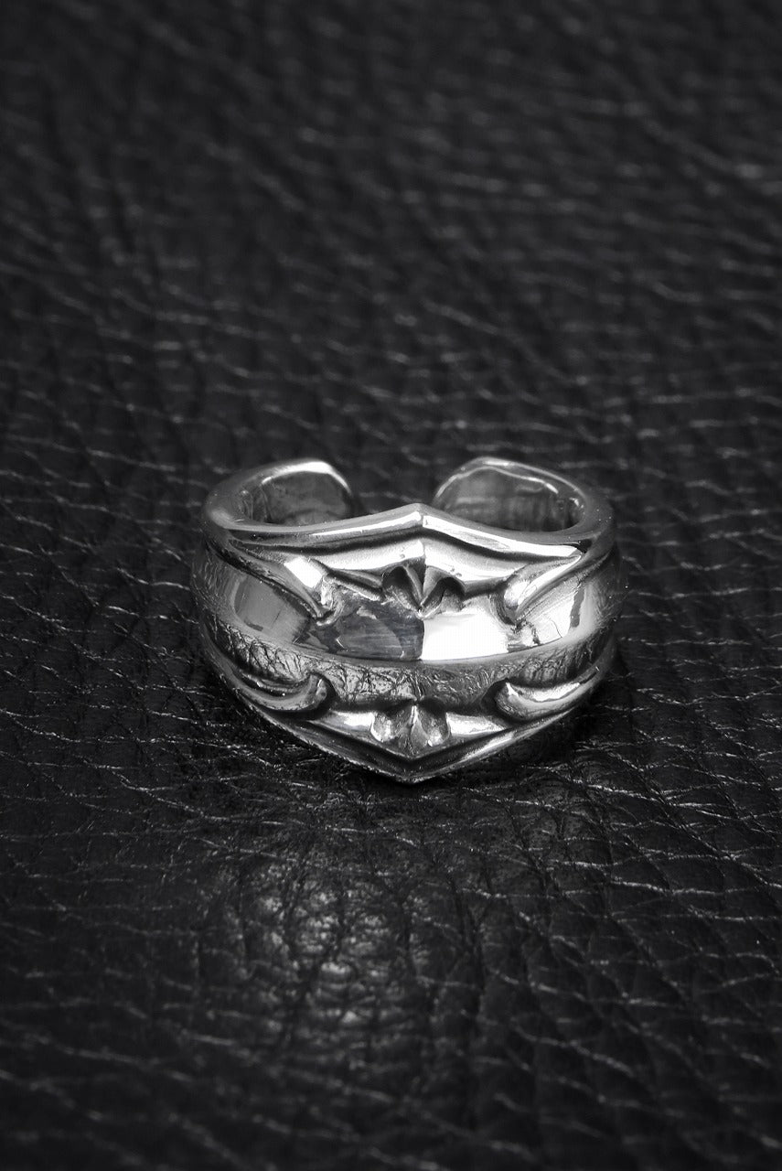 画像をギャラリービューアに読み込む, Loud Style Design - GET IN THE RING "UR-021" SILVER RING