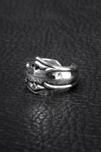 画像をギャラリービューアに読み込む, Loud Style Design - GET IN THE RING "UR-021" SILVER RING