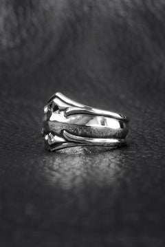 画像をギャラリービューアに読み込む, Loud Style Design - GET IN THE RING "UR-021" SILVER RING