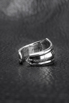 画像をギャラリービューアに読み込む, Loud Style Design - GET IN THE RING "UR-021" SILVER RING