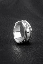 画像をギャラリービューアに読み込む, Loud Style Design - GET IN THE RING "UR-021" SILVER RING