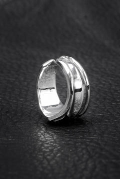 画像をギャラリービューアに読み込む, Loud Style Design - GET IN THE RING "UR-021" SILVER RING