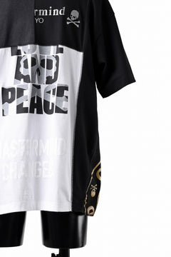 Load image into Gallery viewer, mastermind JAPAN x CHANGES exclusive ReBUILD T-SHIRT / CH-BODY (BLACK #13)