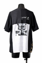 Load image into Gallery viewer, mastermind JAPAN x CHANGES exclusive ReBUILD T-SHIRT / CH-BODY (BLACK #13)