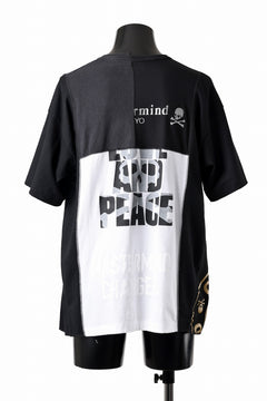 Load image into Gallery viewer, mastermind JAPAN x CHANGES exclusive ReBUILD T-SHIRT / CH-BODY (BLACK #13)