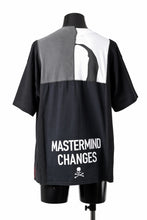 Load image into Gallery viewer, mastermind JAPAN x CHANGES exclusive ReBUILD T-SHIRT / CH-BODY (BLACK #14)