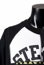 Load image into Gallery viewer, mastermind JAPAN x CHANGES exclusive ReBUILD T-SHIRT / CH-BODY (BLACK #15)